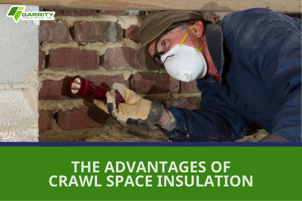Featured image for blog "The Advantages of Crawl Space Insulation"