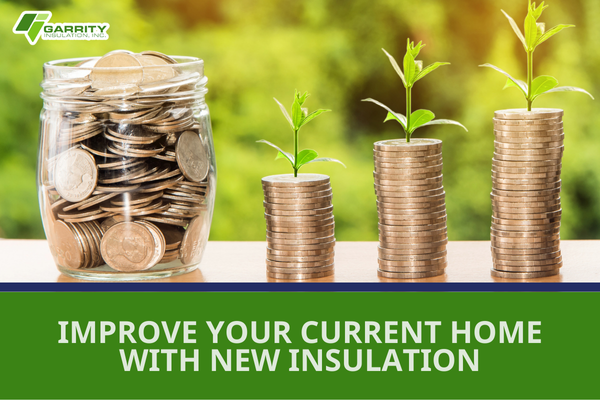 Featured image for blog "Improve Your Current Home with New Insulation"