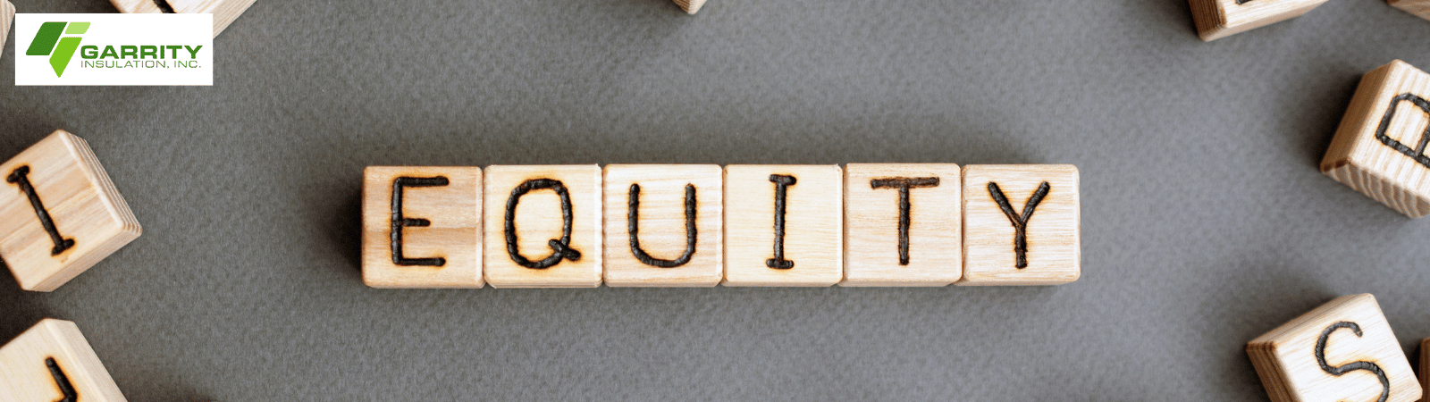 You can use home equity to improve your current home with new insulation.