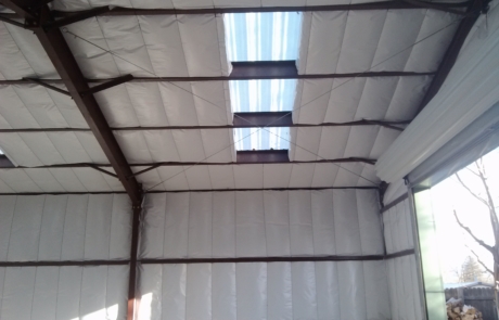 Insulation in central New Mexico