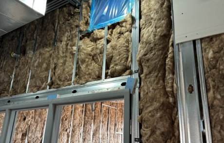 Insulation in in central New Mexico