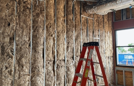 Insulation in central New Mexico