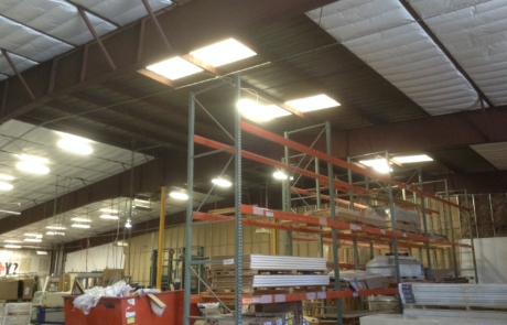 Commercial insulation in central New Mexico