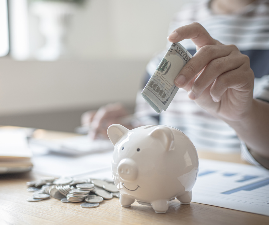 Saving money by using tax rebates