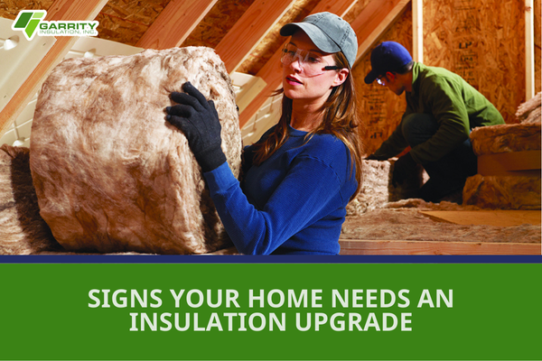 Featured image for blog "Signs Your Home Needs an Insulation Upgrade"