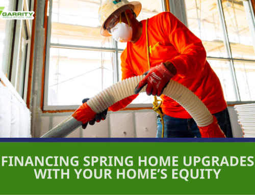 Financing Spring Home Upgrades with Your Home’s Equity