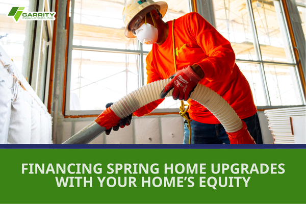 Featured image for blog "Financing Spring Home Upgrades with Your Home’s Equity"