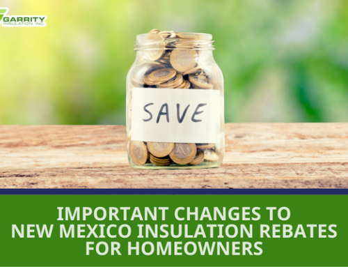 Important Changes to New Mexico Insulation Rebates for Homeowners
